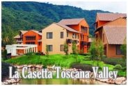 Hotel La Casetta at Toscana Valley : โรงแรมลา คาเซ็ทต้า แอท ทอสคานา วัลเล่ย์