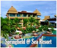 Springfield@Sea Resort and Spa Chaam : สปริงฟิลด์แอทซี รีสอร์ทแอนด์สปา ชะอำ