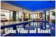 Lotus Villas and Resort HuaHin : โลตัสวิลล่า แอนด์ รีสอร์ท หัวหิน