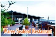 Waree Seafood Restaurant : ร้านอาหารวารี ซีฟู้ด บ้านเพ ระยอง