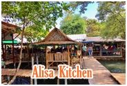 Alisa Restaurant Chanthaburi : ร้านอาหาร ครัวอลิสา แหลมสิงห์ จันทบุรี