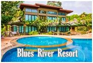 Blues River Resort ChaolaoBeach : บลูส์ริเวอร์ รีสอร์ท หาดเจ้าหลาว จันทบุรี