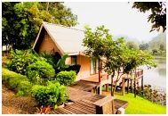 The Nature Club Resort Kanchanaburi : Ѻ  ҭ
