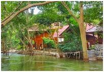 Thanu River Resort Kaengkrachan :   觡Шҹ