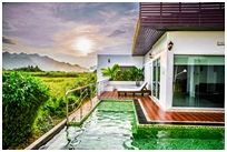 The Vista Pool Villa Resort : ʵ   ҭ