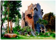 Cave Cliff Tarzan RiverKwai Resort :   ҹ  