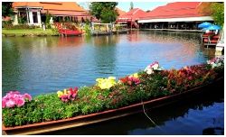 HuaHin Samphannam Floating Market : Ҵ Թ ѹ
