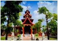 Thai Thani Art and Culture Village : ䷸ҹ ҹѲŻ