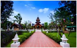 Thai Thani Art and Culture Village : ䷸ҹ ҹѲŻ