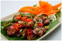 Keeree Mantra Restaurant : ร้านอาหาร คีรีมันตรา กาญจนบุรี