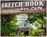 Sketch Book art Cafe : สเก็ต บุ๊ค อาร์ต คาเฟ่ พัทยา