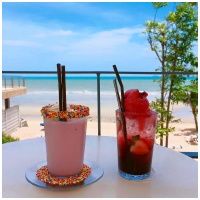 Skoop Beach Cafe : ʤٻ ժ  ѷ