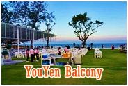 YouYen Balcony Restaurant : ร้านอาหาร อยู่เย็นบัลโคนี่ หัวหิน