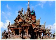 ҷѨ ѷ : The Sanctuary of Truth Pattaya