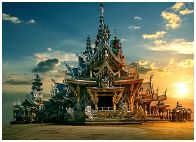 The Sanctuary of Truth Pattaya : ҷѨ ѷ