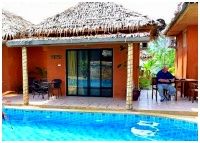 ҳ   Թ : Panisara Pool Villa Resort HuaHin