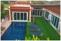 Terrace Pool Villa : ë  ù¡
