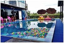 YoongKao Pool Villa Rayong : 駢  ͧ